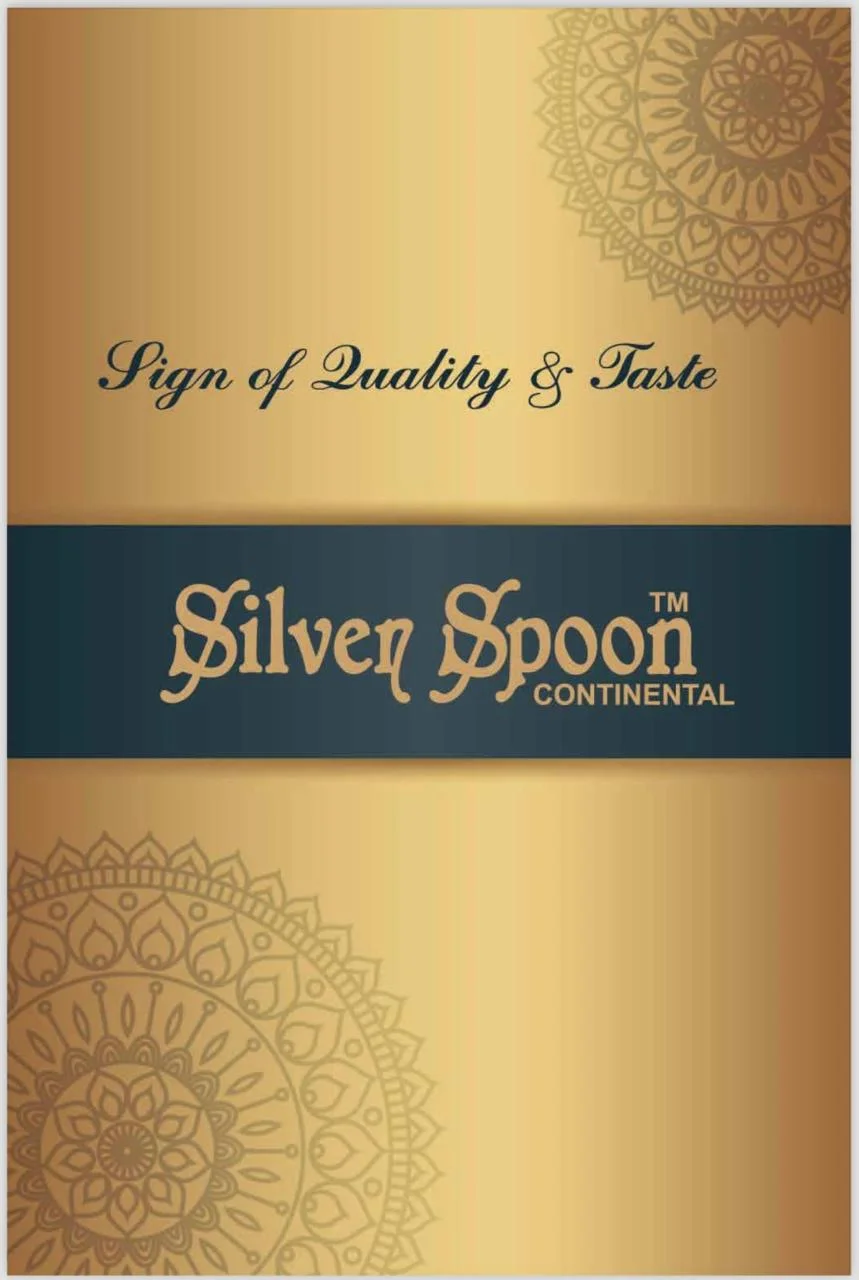 Silver Spoon kohinoor Menu